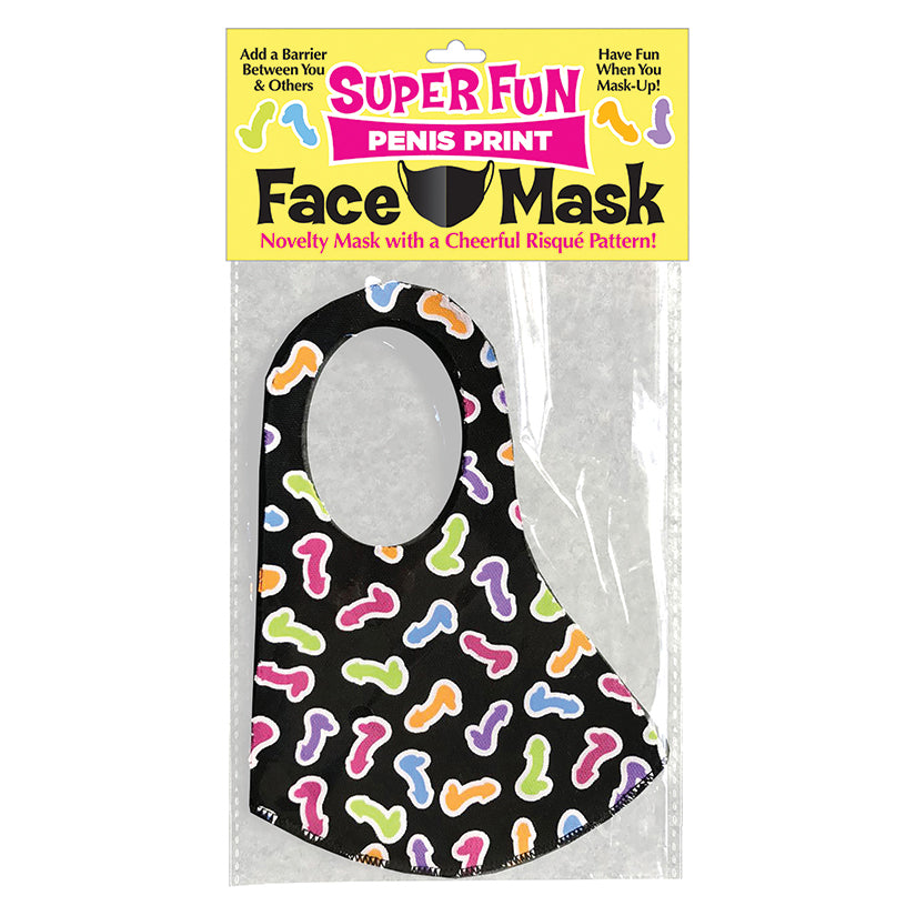 Super Fun Penis Mask | Hilarious Adult Costume Party Accessory